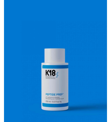 Peptide prep™ ph maintenance shampoo 250ml - K18 3