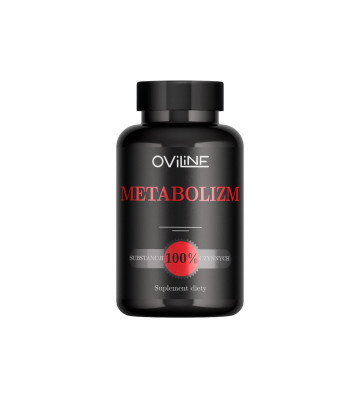 Metabolizm 60 kapsułek - Oviline 1