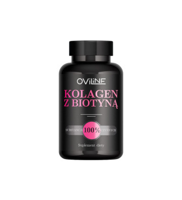 Collagen with Biotin 60 capsules - Oviline 1