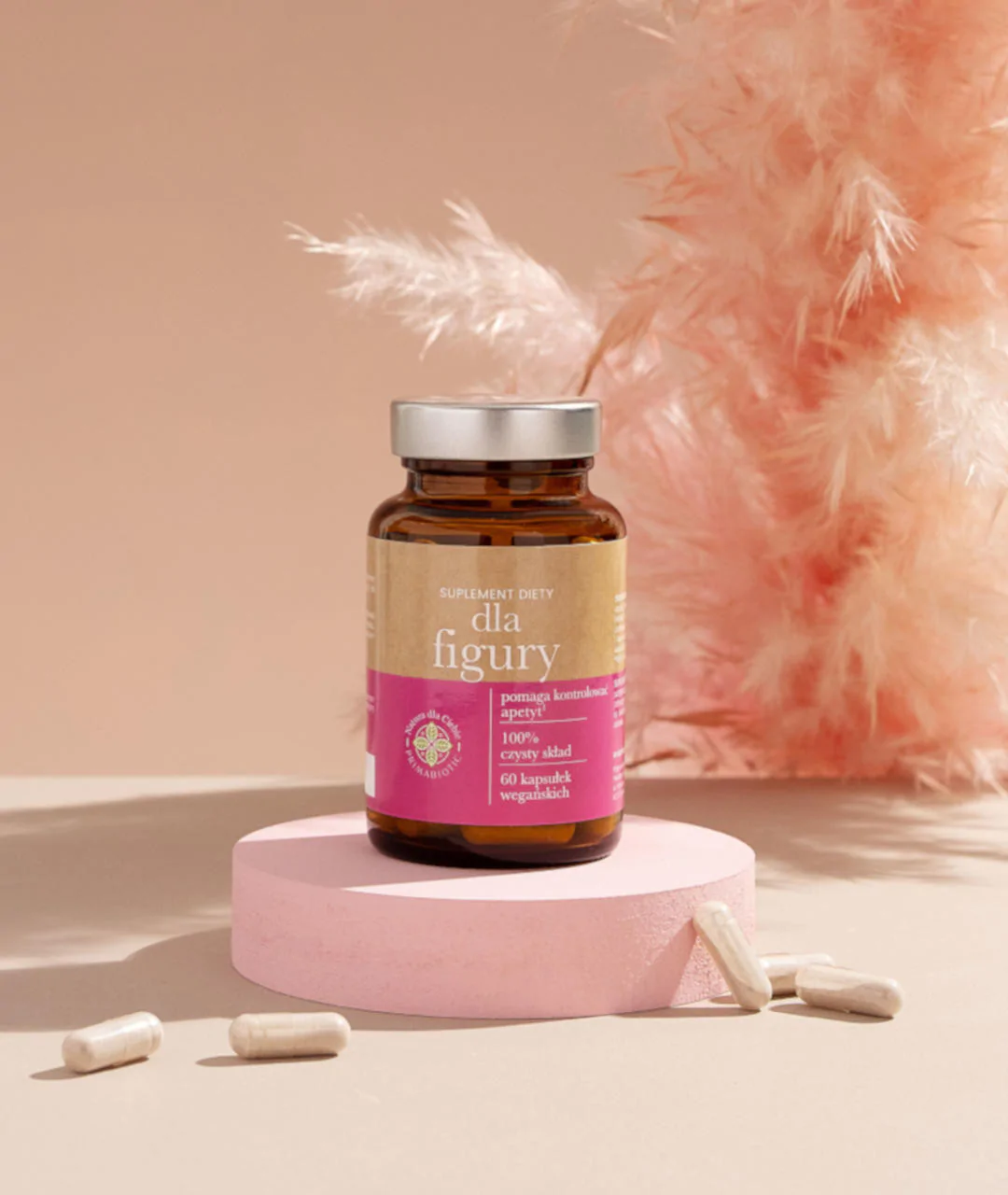 For the figure 60 capsules package