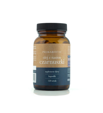 Black cumin seed oil 120 pcs. - Primabiotic
