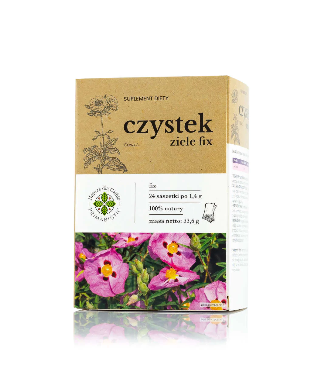 Czystek ziele fix 24 x 1,4 g