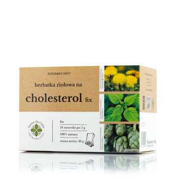 Herbatka ziołowa na Cholesterol fix 24 x 2 g - Primabiotic 2