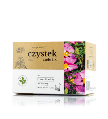 Czystek ziele fix 24 x 1,4 g - Primabiotic 2