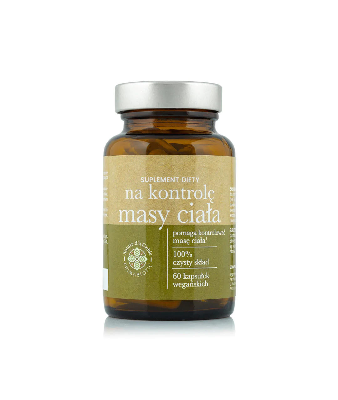 Na kontrolę masy ciała 60 kapsułek Na kontrolę masy ciała 60 kapsułek