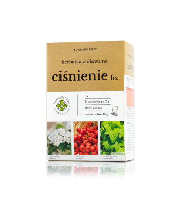 Herbatka ziołowa na Ciśnienie fix 24 x 2 g - Primabiotic 1