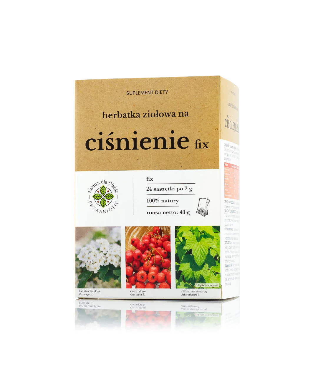 Herbatka ziołowa na Ciśnienie fix 24 x 2 g Herbatka ziołowa na Ciśnienie fix 24 x 2 g