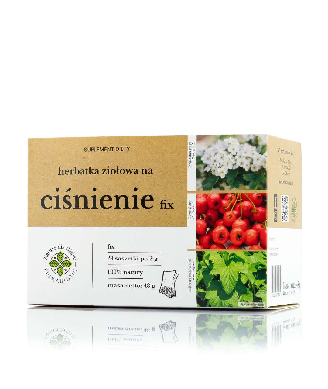 Herbatka ziołowa na Ciśnienie fix 24 x 2 g 2