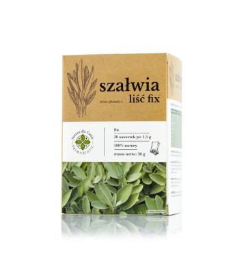 Sage leaf fix 20 x 1.5 g - Primabiotic