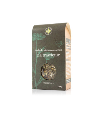 Herbal and fruit tea for digestion 100 g - Primabiotic