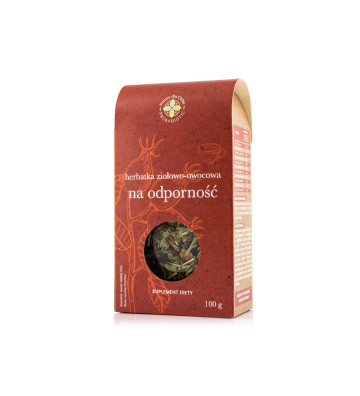 Herbatka ziołowo-owocowa na odporność 100 g
