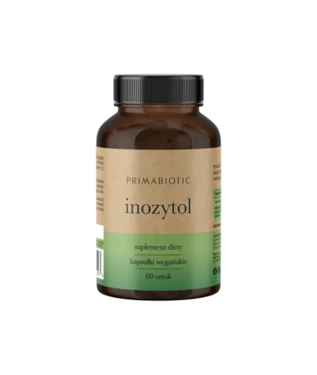 Inozytol 60 kapsułek Inozytol 60 kapsułek