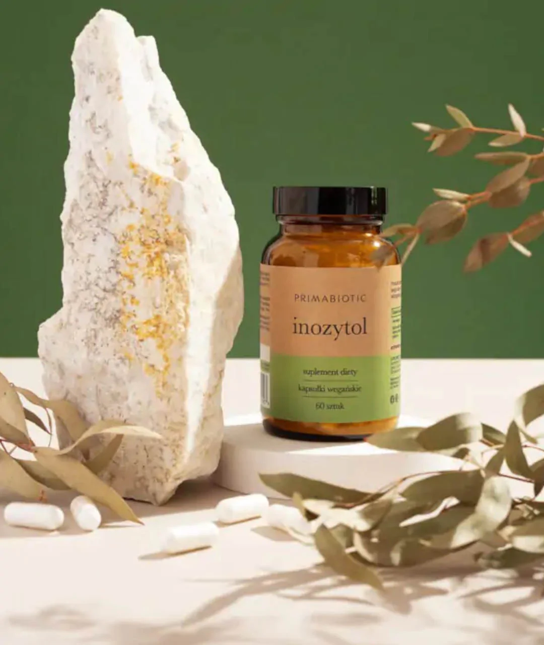 Inositol 60 capsules package