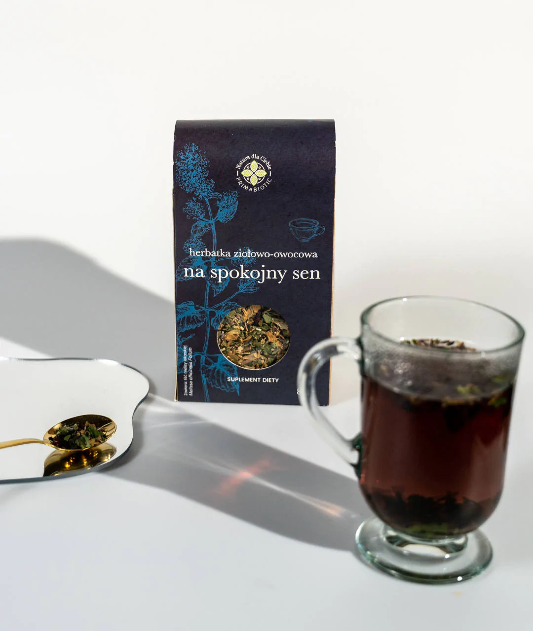 Herbal and fruit tea for peaceful sleep 80 g package