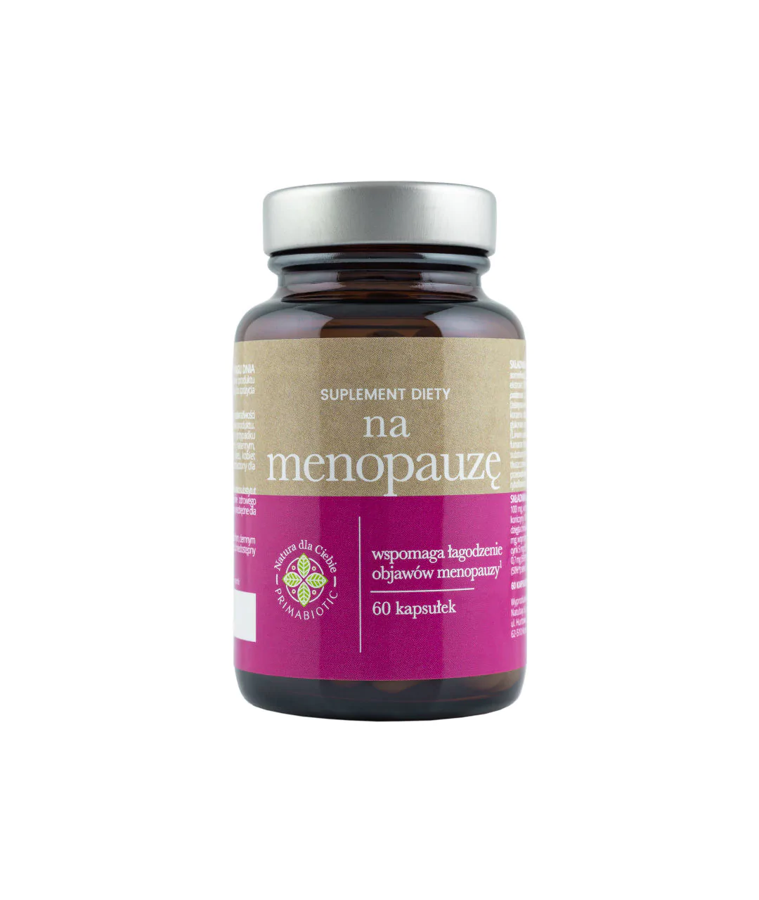 Na menopauzę 60 kapsułek Na menopauzę 60 kapsułek