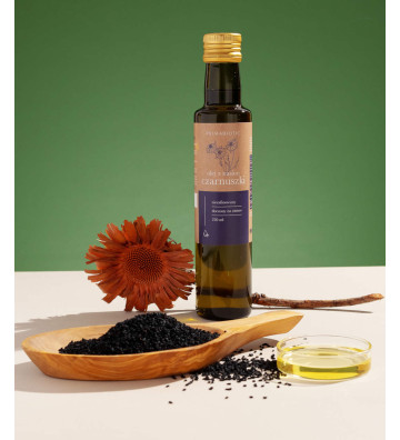 Olej z nasion czarnuszki - 250 ml - Primabiotic 3