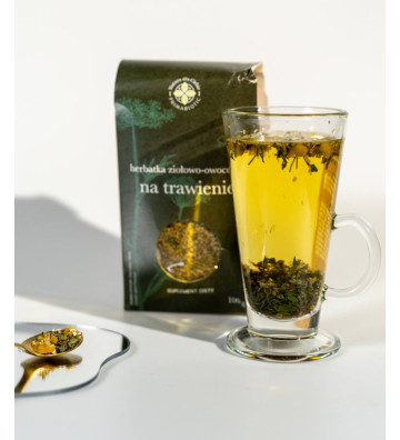 Herbal and fruit tea for digestion 100 g package - visualization