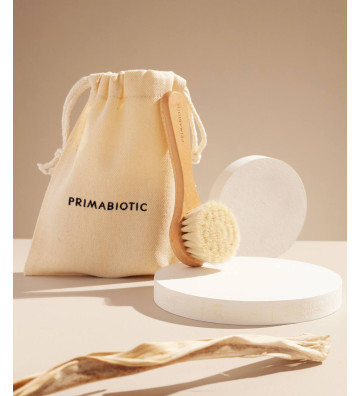 Face brush + pouch 1 pc. - Primabiotic 2