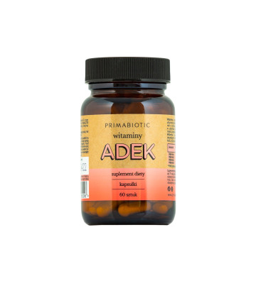 ADEK vitamins - capsules 60 pcs. - Primabiotic