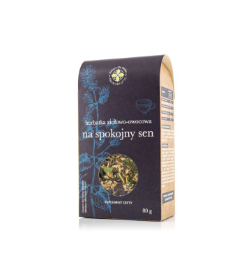 Herbal and fruit tea for peaceful sleep 80 g - Primabiotic