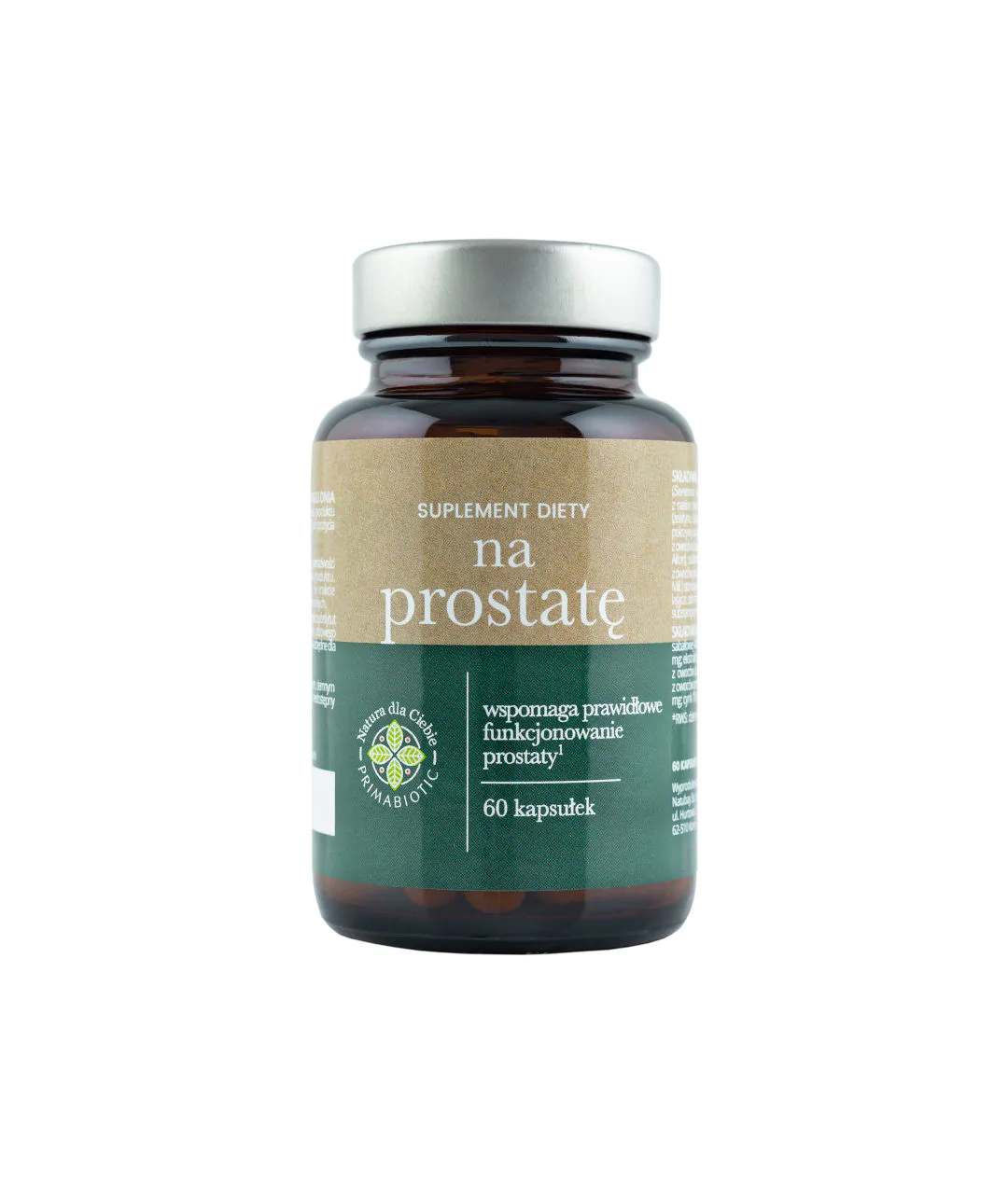 Na prostatę 60 kapsułek Na prostatę 60 kapsułek