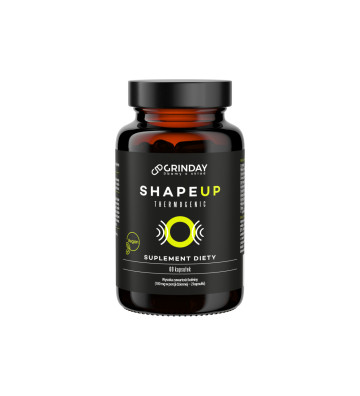 Grinday Shape Up Thermogenic - Thermogenic fat burner 60 pcs. - Grinday