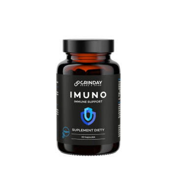 Grinday Imuno - Immune Support - Wsparcie Odporności 60 Kapsułek