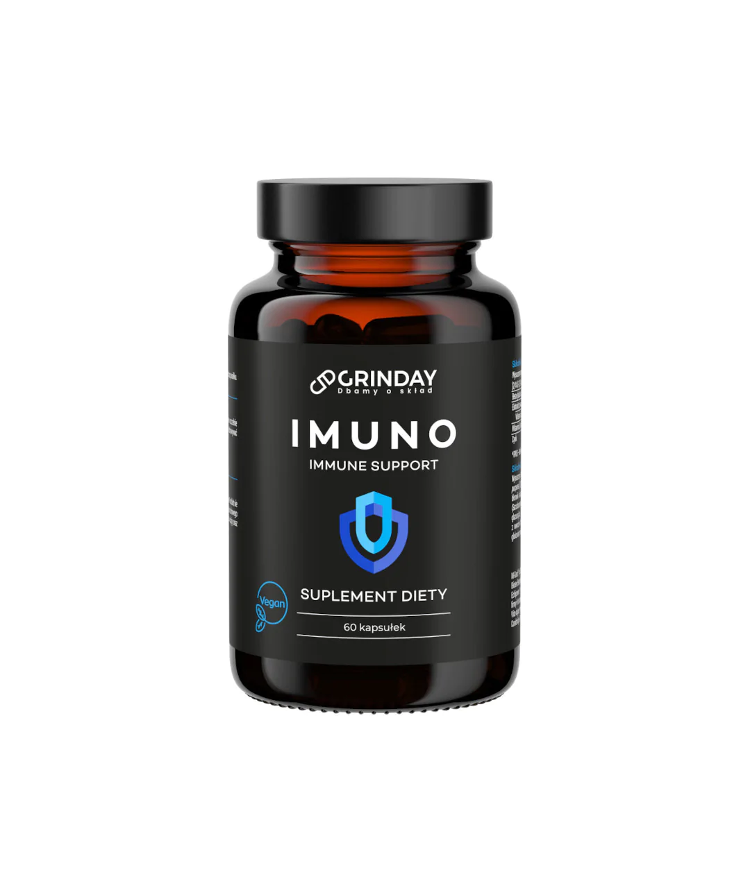 Grinday Imuno - Immune Support - Immune Support 60 Capsules. Grinday Imuno - Immune Support - Immune Support 60 Capsules.