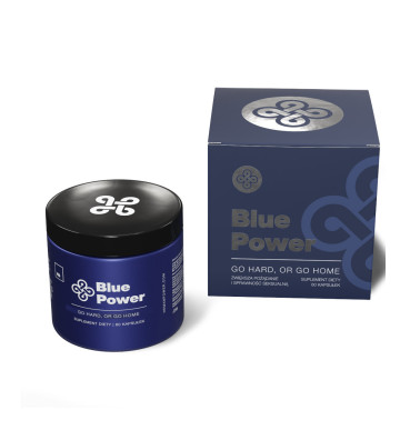 Blue Power 60 capsules package