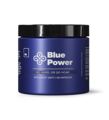 Blue Power 60 szt. - Heman Power