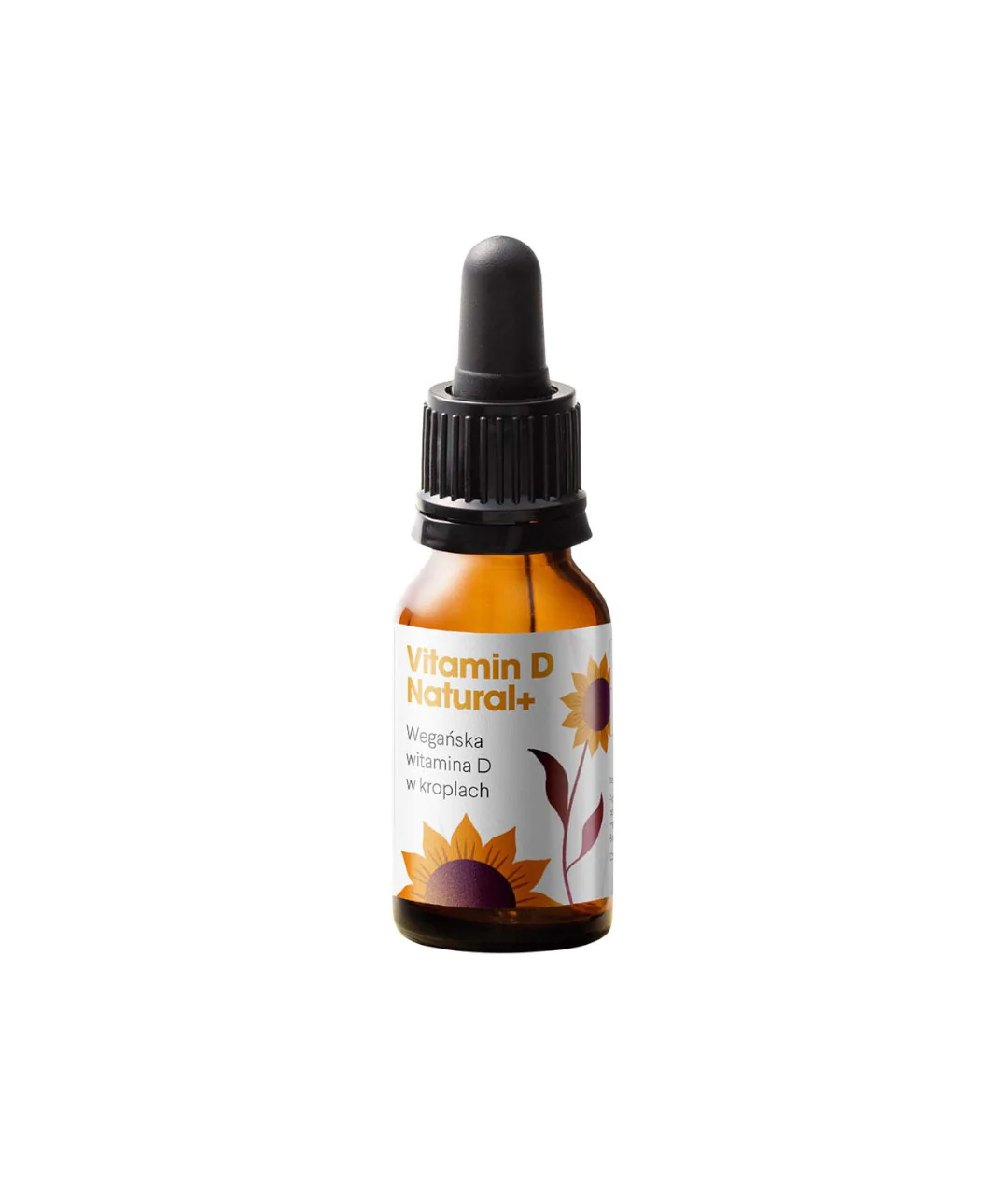 Vitamin D Natural+ dietary supplement 9.9 ml