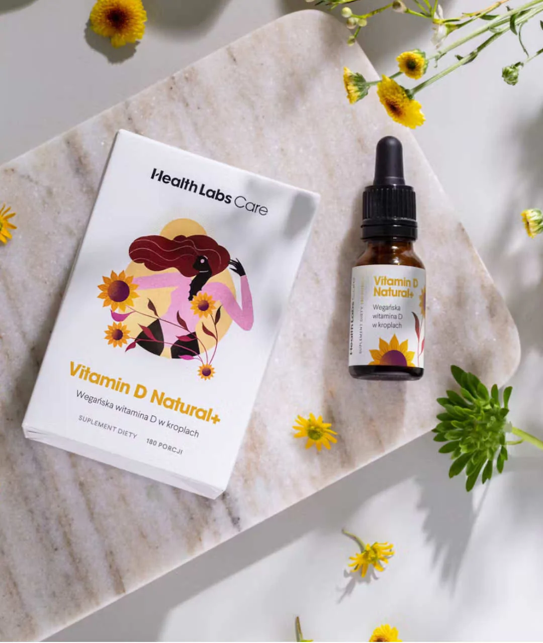 Vitamin D Natural+ image dietary supplement