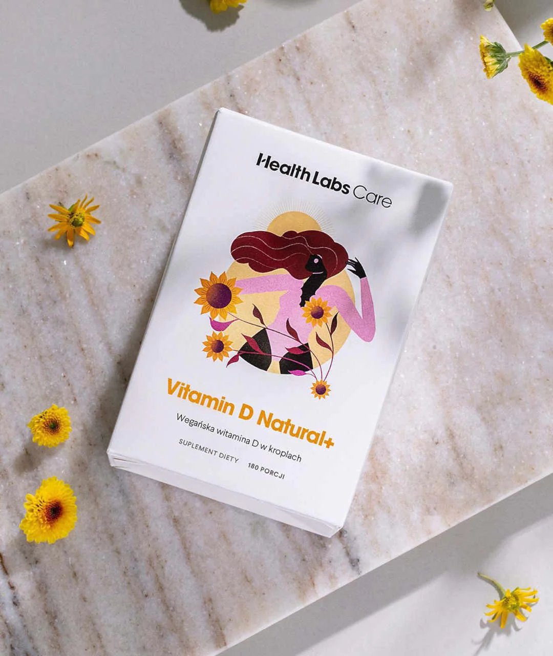 Vitamin D Natural+ box supplement