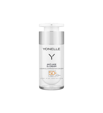 Anti-wrinkle D3 Cream SPF 50+ 30 ml - YONELLE