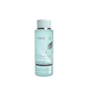 Yoshino Pure&Care Bioactive Revitalizing Tonic 400 ml. - YONELLE 1