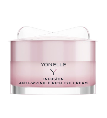 Infusion Anti-Wrinkle Nourishing Eye Cream 15 ml. - YONELLE
