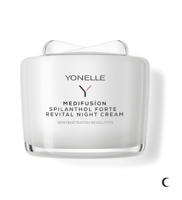 Medifusíon Revitalizing Night Cream with Spilantol Forte 55 ml. - YONELLE