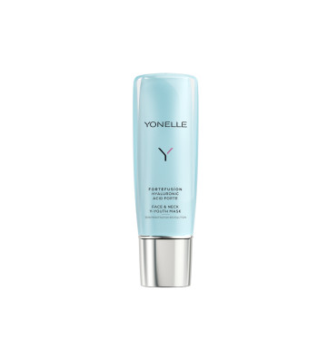 Fortefusíon Youth Mask with Hyaluronic Acid Forte for Face and Neck 75 ml. - YONELLE