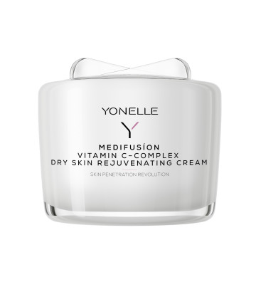 Medifusíon Vitamin C-Complex Cream to Rejuvenate the Appearance of Dry Skin 55 ml. - YONELLE