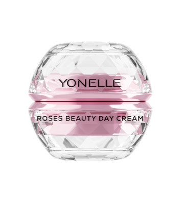 Roses Beauty Cream Saturated with Roses for Face and Under the Eyes Day 50 ml.