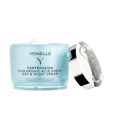 Fortefusíon Hyaluronic Acid Cream Forte Day and Night 55 ml package - visualization