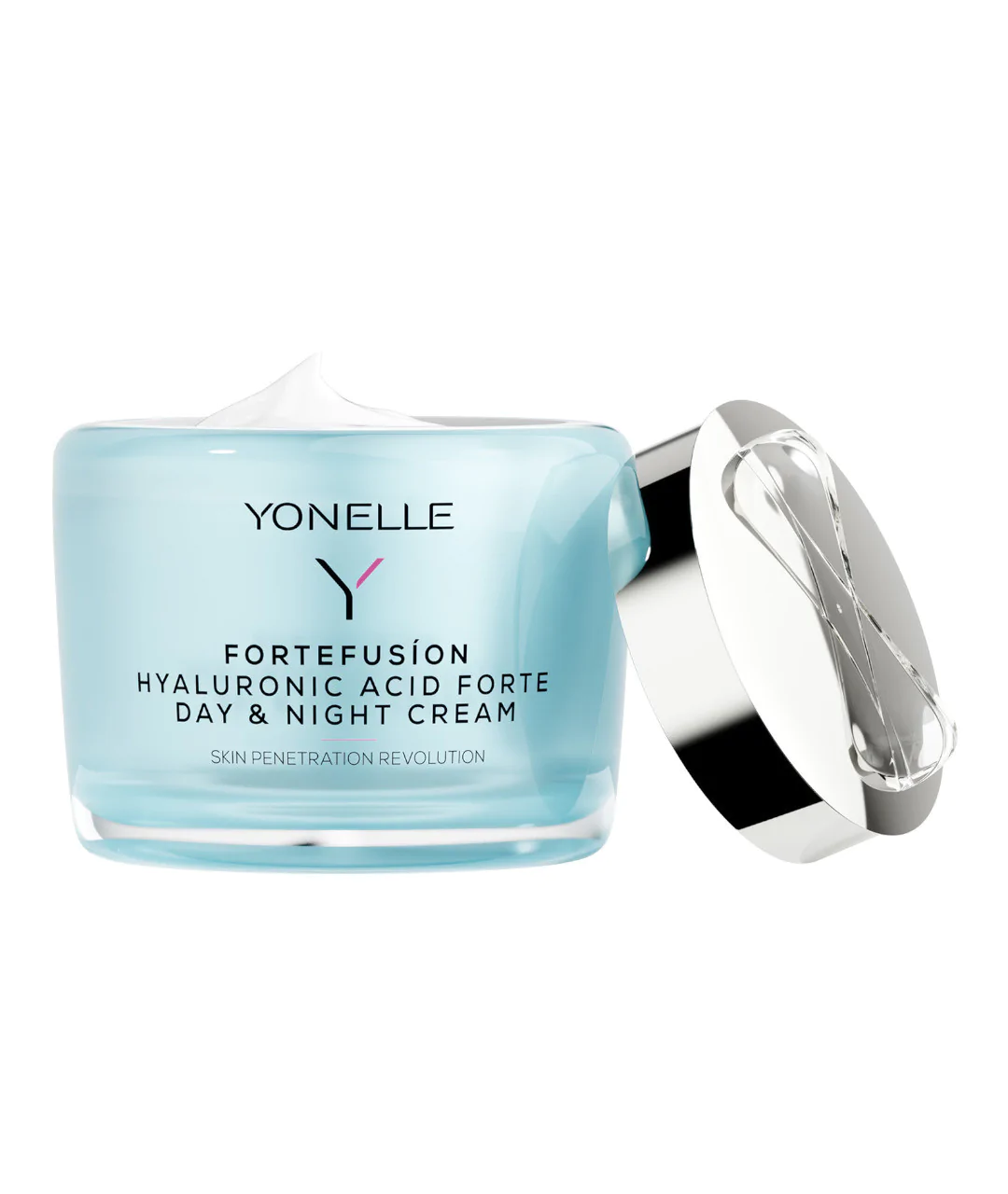 Fortefusíon Hyaluronic Acid Cream Forte Day and Night 55 ml package - visualization
