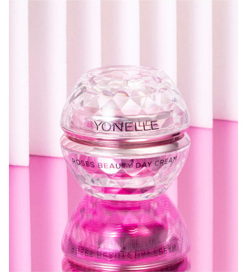 Roses Beauty Cream Saturated with Roses for Face and Under the Eyes Day 50 ml. - YONELLE 2