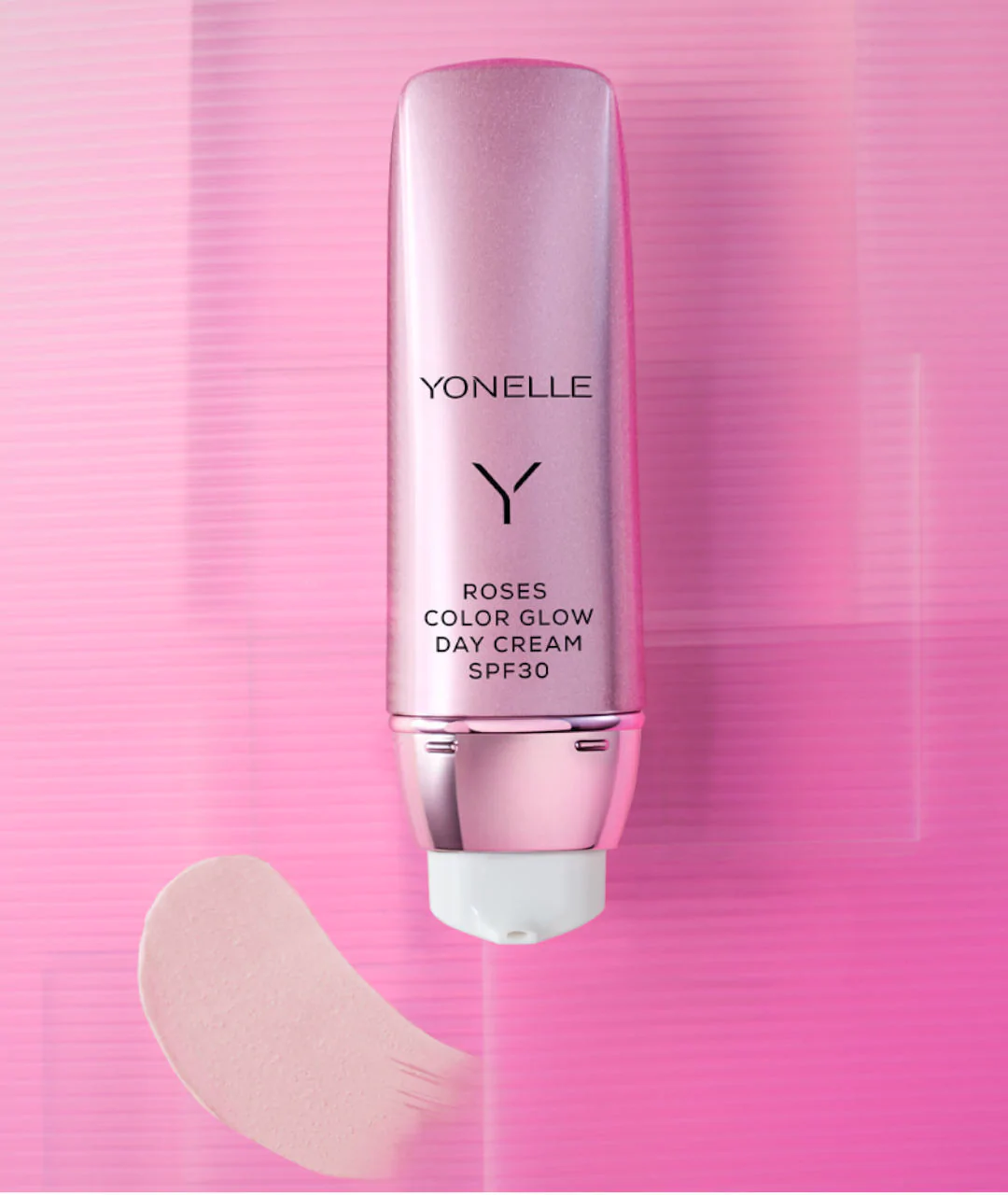 Roses Illuminating "Color Glow" Day Cream with SPF 30 50 ml pack.