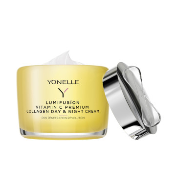 Lumifusíon Collagen Day & Night Cream with Vitamin C Premium 55 ml. - YONELLE 4