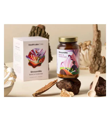 Suplement diety ShroomMe Reishi & Cordyceps 45 g - Health Labs Care 2