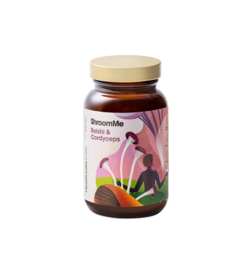 Suplement diety ShroomMe Reishi & Cordyceps 45 g - Health Labs Care 1