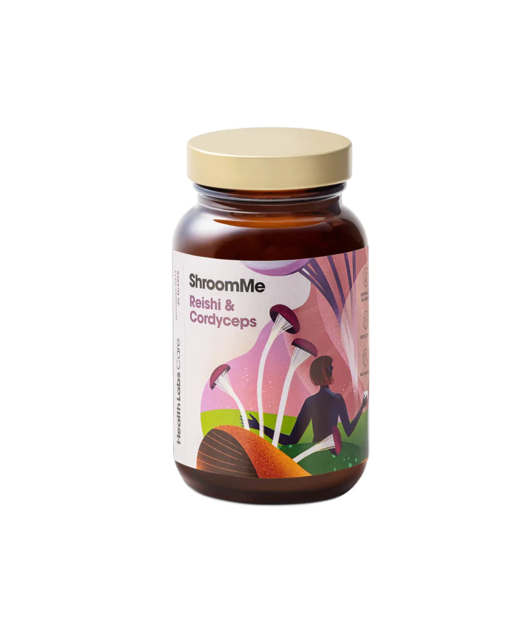 Suplement diety ShroomMe Reishi & Cordyceps 90 porcji
