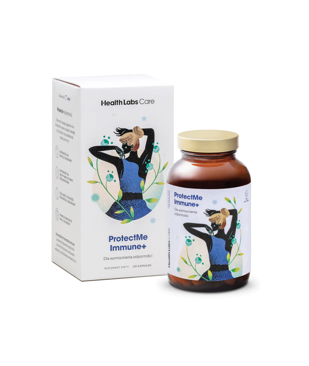 ProtectMe Immune+ dietary supplement 120 pcs.