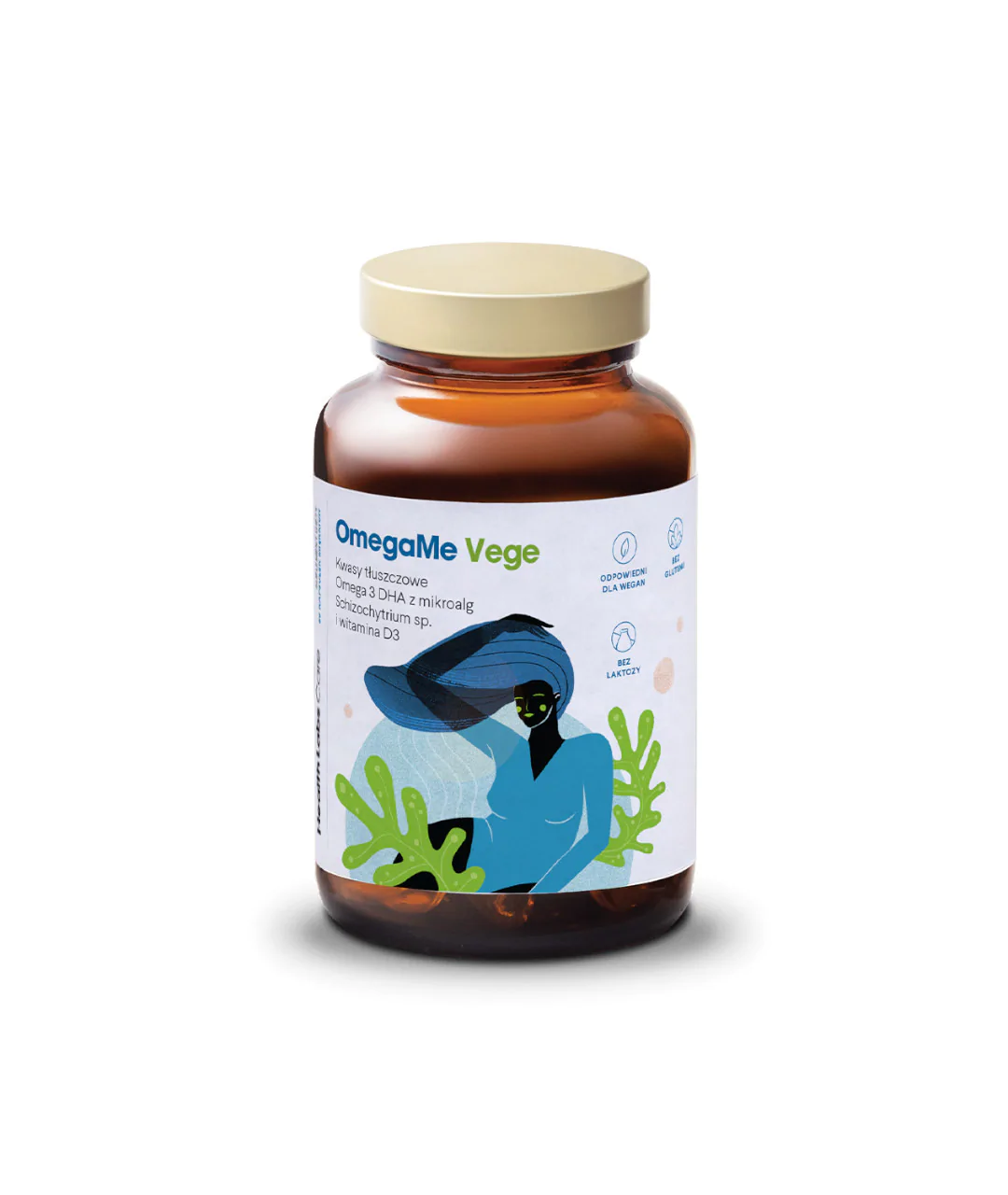 OmegaMe Vege dietary supplement 60 pcs.